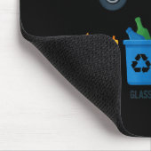 Garbage Day Recycling Truck Kids Boys Toddlers Gir Muismat (Hoek)