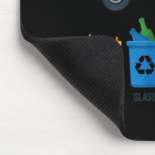 Garbage Day Recycling Truck Kids Boys Toddlers Gir Muismat (Hoek)