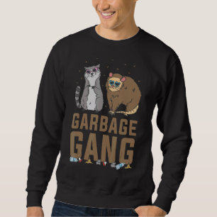 Garbage Gang Possum Animals Opossum Animal Raccin Trui