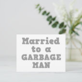 GARBAGE-MAN BRIEFKAART (Staand voorkant)