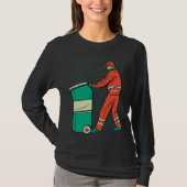 Garbage Man Cleaning Housekeeping T-shirt (Voorkant)