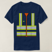 Garbage Man Costume City Trash Truck Driver Kids T T-shirt (Design voorkant)