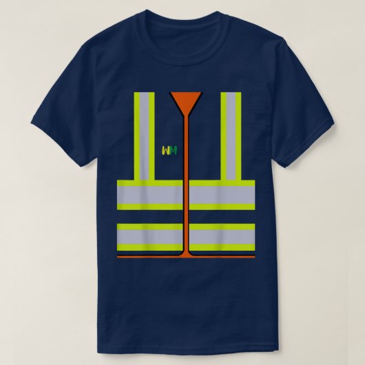 Garbage Man Costume City Trash Truck Driver Kids T T-shirt (Design voorkant)