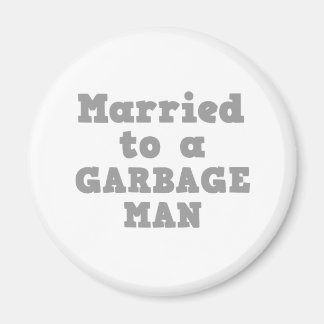 GARBAGE-MAN MAGNEET