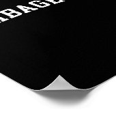 Garbage Man  Poster (Hoek)