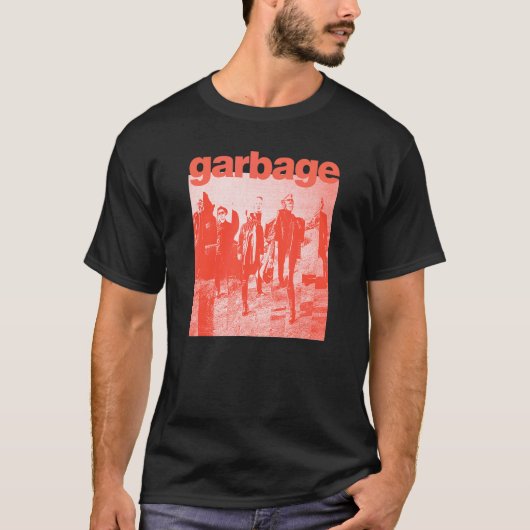 Garbage Orange Stepping Out T-shirt (Voorkant)