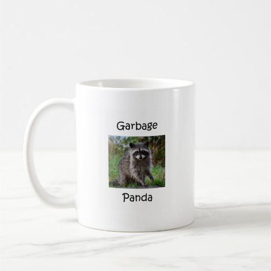 Garbage Panda Koffiemok (Links)