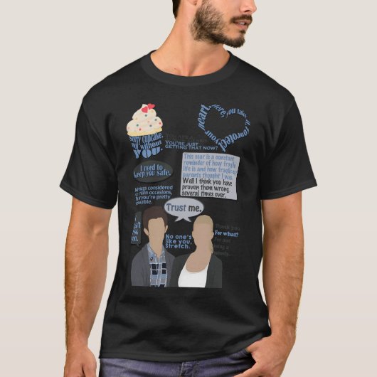 Garbage Plate cadeaus Rochester NY T-shirt (Voorkant)