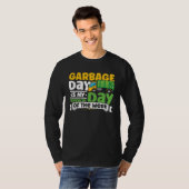Garbage Truck Apparel Recyling for Toddler Boys T-shirt (Voorkant volledig)