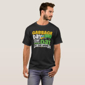 Garbage Truck Apparel Recyling for Toddler Boys T-shirt (Voorkant volledig)