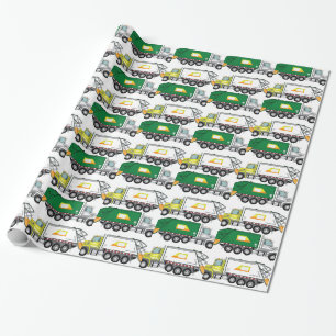 Garbage Truck Cadeaupapier