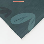 Garbage Truck Fleece Deken (Hoek)