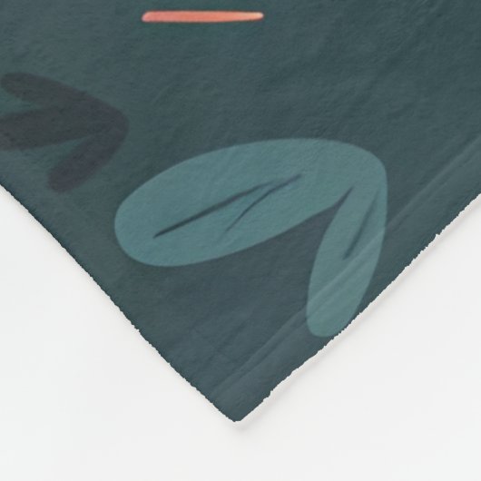 Garbage Truck Fleece Deken (Hoek)