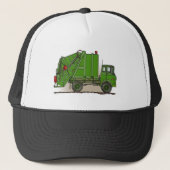 Garbage Truck Green Pet (Voorkant)