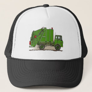 Garbage Truck Green Pet