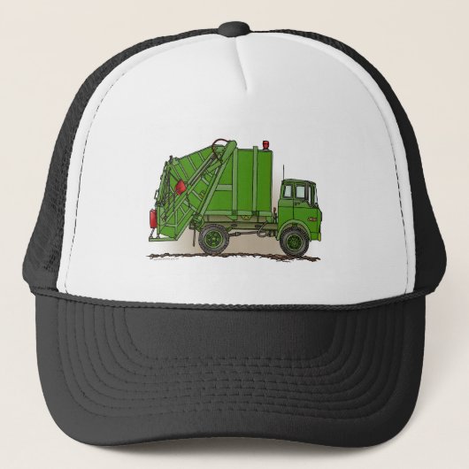 Garbage Truck Green Pet (Voorkant)