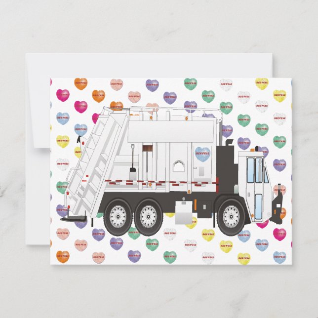 Garbage Truck Love (Voorkant)