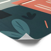 Garbage Truck Poster (Hoek)