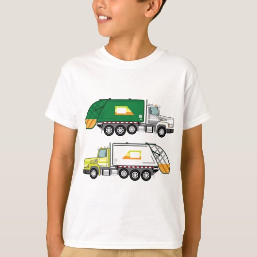 Garbage Truck T-shirt (Voorkant)