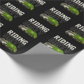 Garbage Trucker Cadeaupapier (Hoek)