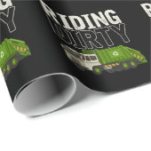 Garbage Trucker Cadeaupapier (Rol Hoek)