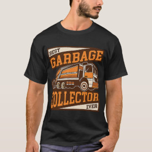 Garbageman Night Garbage Truck T-shirt