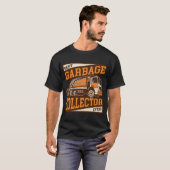 Garbageman Night Garbage Truck T-shirt (Voorkant volledig)