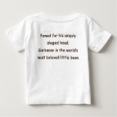 Garbanzo ~ Dronkelbare Twos.Baby T-shirt (Achterkant)