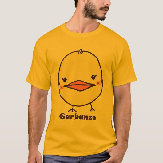 Garbanzo ~ Ik wil met de Basic T-shirt dansen (Voorkant)