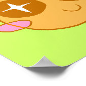 Garbanzo kawaii poster (Hoek)