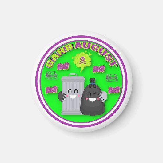 GarbAugust Magnet (Voorkant)