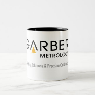 Garber Metrology Tweekleurige Koffiemok