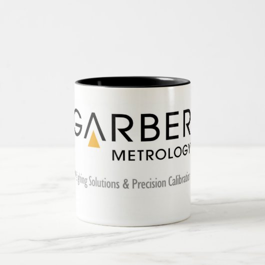 Garber Metrology Tweekleurige Koffiemok (Center)