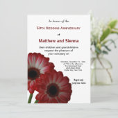 Garbera-Jubileum Kaart (Staand voorkant)