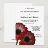 Garbera-Jubileum Kaart (Voorkant / Achterkant)