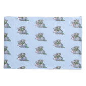 Garbodor Nap Tijd Kussensloop (Achterkant)