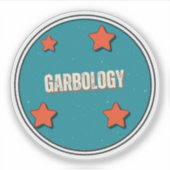 Garbology Sticker (Voorkant)