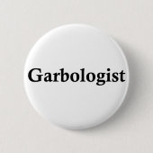 Garboloog Ronde Button 5,7 Cm (Voorkant)