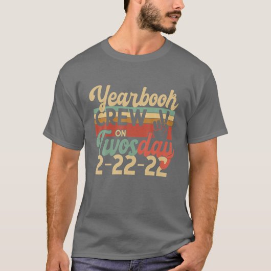 GARBOOK CREW OP TWEEDE DAG Twee 2 februari 2022 T-shirt (Voorkant)