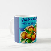 Garbro Gravenstein Appel Koffiekop Koffiemok (Voorkant links)