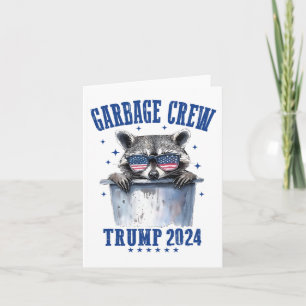 Garbyge Crew Trump 2024 President 47 Trump 2024 ME Kaart
