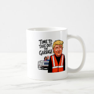 Garbyge voor Trump 2024 Grappige tijd om Garg uit  Koffiemok