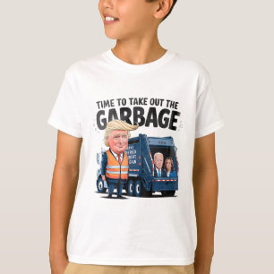 Garbyge voor Trump 2024 Grappige tijd om Garg uit  T-shirt