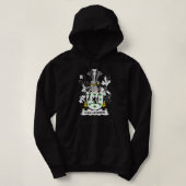 Garcia Coat of Arms  Family Crest  Hoodie (Design voorkant)