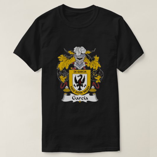 Garcia Coat of Arms - Family Crest Shirt Essential (Design voorkant)