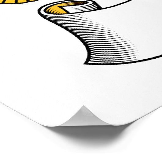 Garcia Coat of Arms Poster (Hoek)