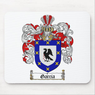 GARCIA FAMILIE CREST - GARCIA - WAPENKAT MUISMAT