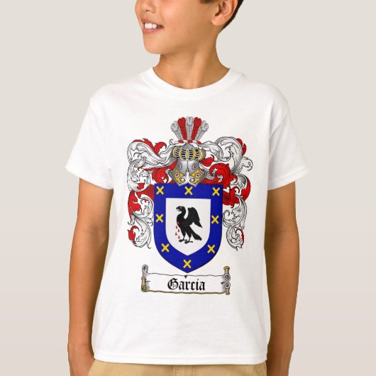 GARCIA FAMILIE CREST - GARCIA - WAPENKAT T-SHIRT (Voorkant)
