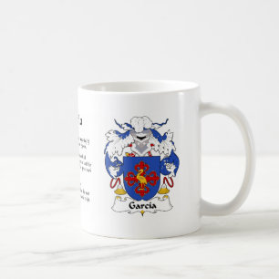 Garcia Family Crest Cup Koffiemok