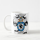 Garcia Family Crest Koffiemok (Links)